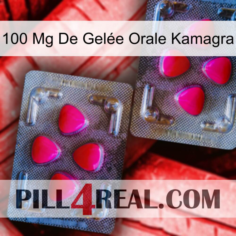 100 Mg De Gelée Orale Kamagra 15